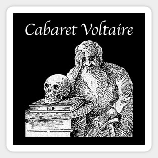 Cabaret Voltaire - Fanmade Sticker